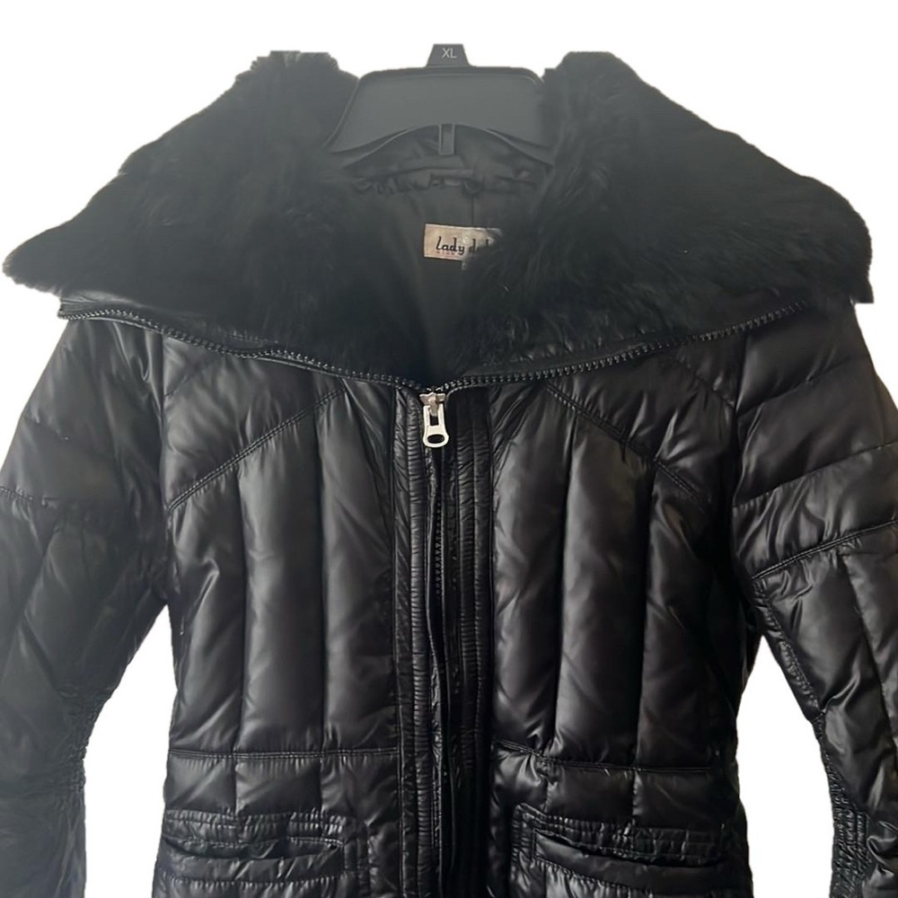 Lady Dutch Fur Trim Jacket - Picture 4 of 10